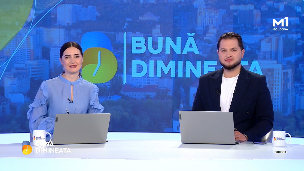 „Bună Dimineața”- emisiune cognitivă și de divertisment / 8 iunie 2026