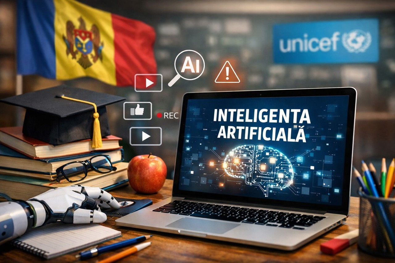Inteligența artificială ajunge în școli: Ministerul Educației lansează un program video pentru elevi