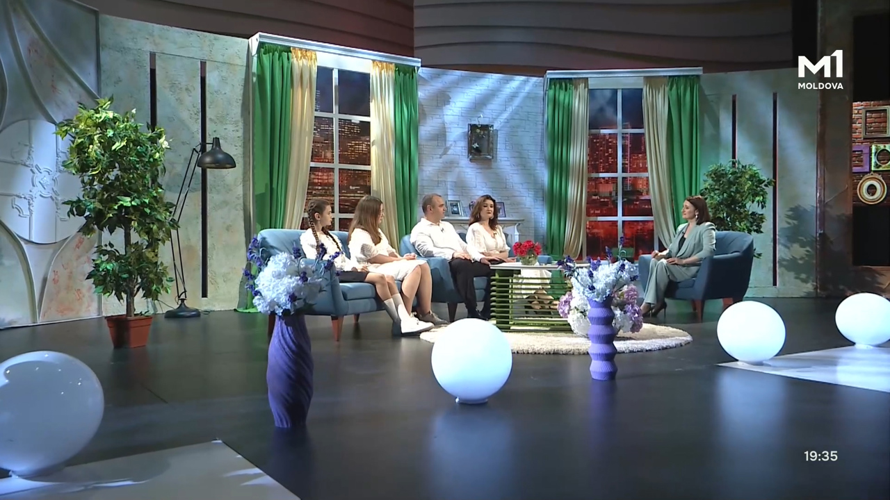 O seară în familie // 30.08.2025