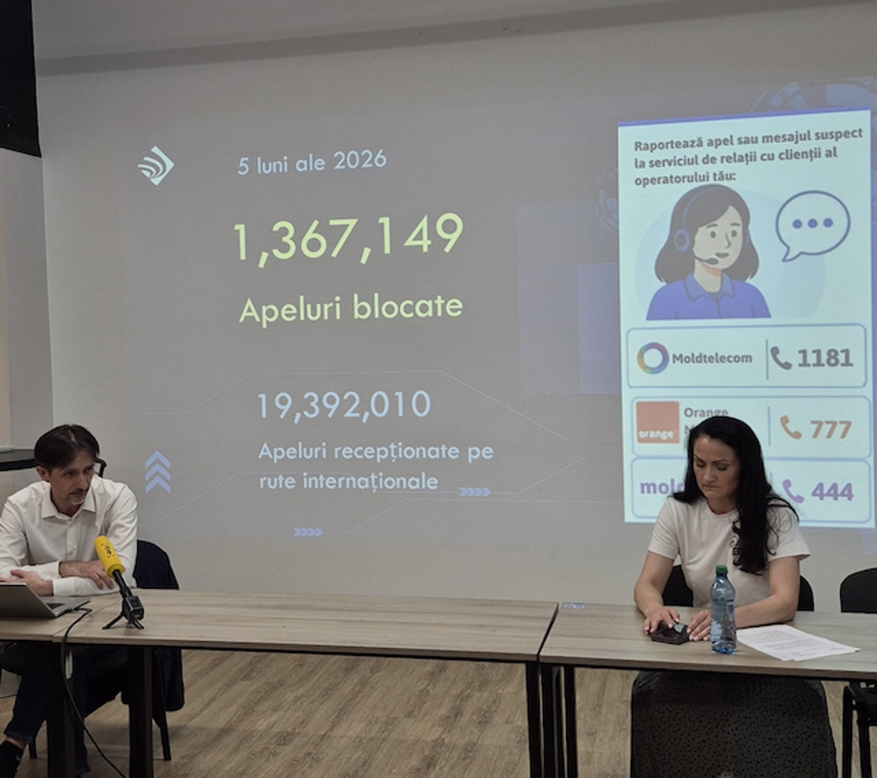 Peste 1.3 milioane de apeluri suspecte, blocate în anul 2026. Autoritățile și operatorii introduc un nou sistem de securitate