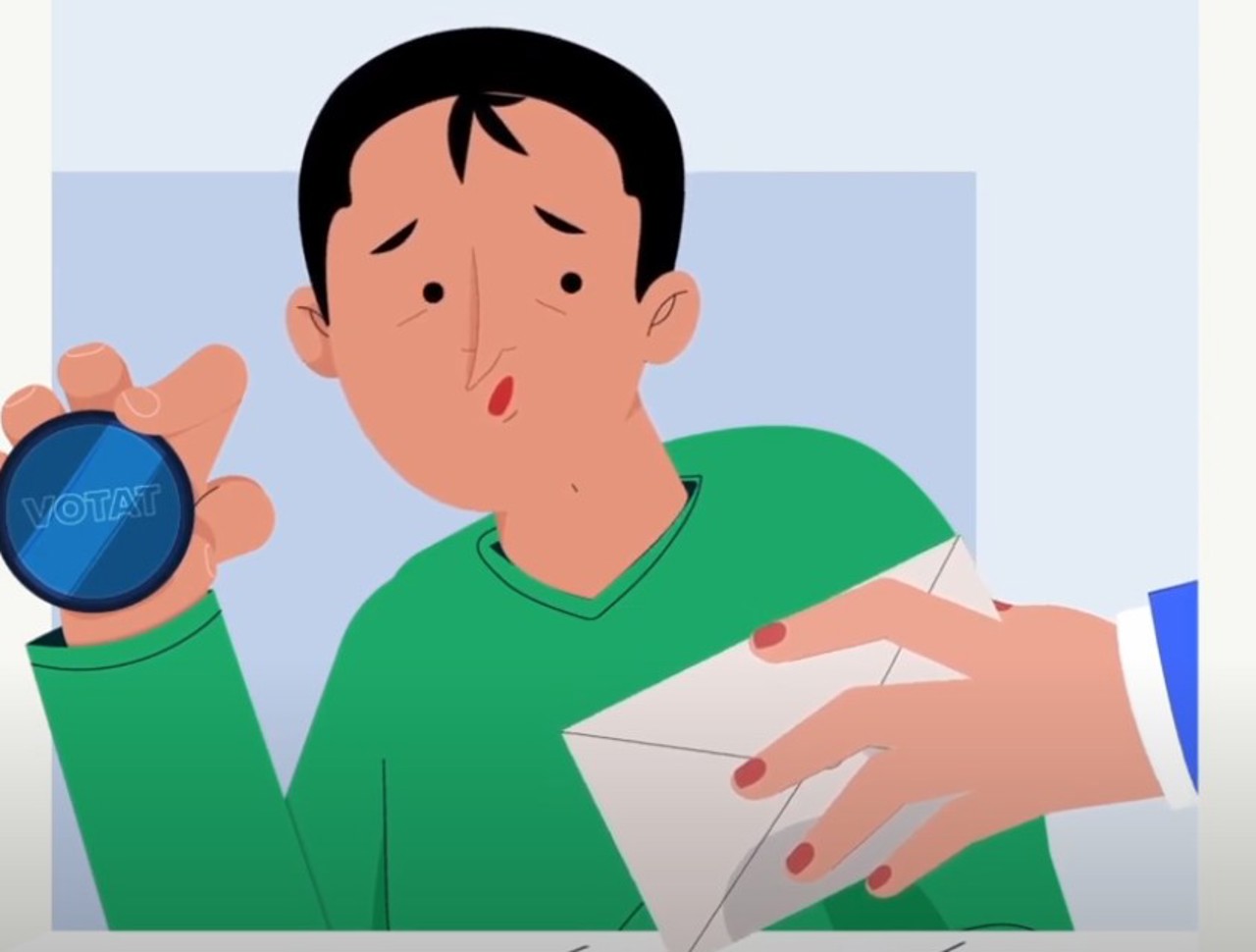 ЦИК выпустил видеоролик, в котором предупредил о строгих последствиях за коррупцию на выборах