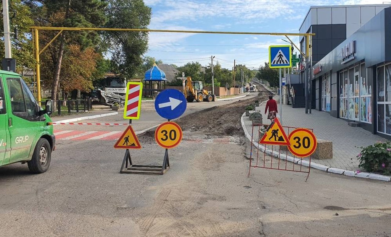 Atenție șoferi! Restricții de circulație la Budești, până pe 20 octombrie 