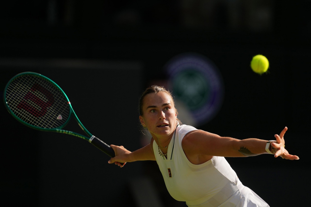 Arina Sabalenka este calificată în optimile de finală la Wimbledon