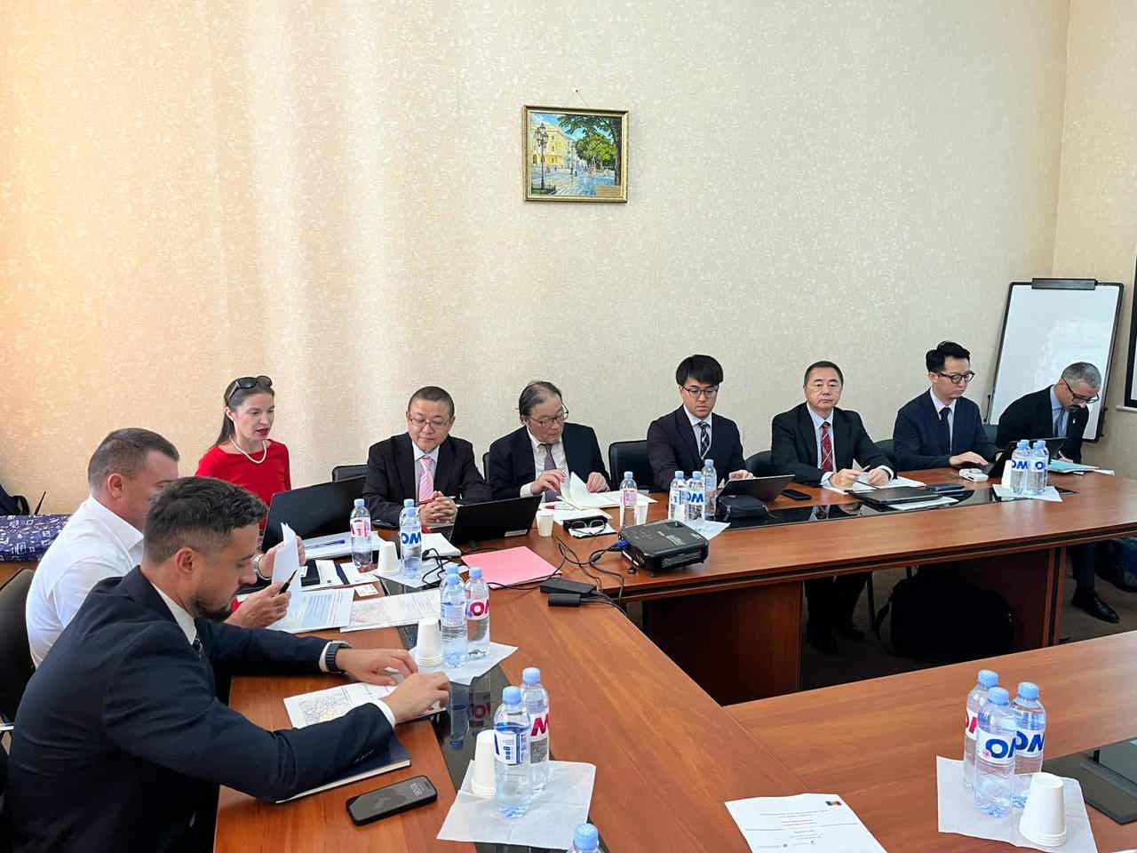 Experți japonezi vor elabora un studiu privind noile căi de export și oportunitățile pentru transportul feroviar din R. Moldova