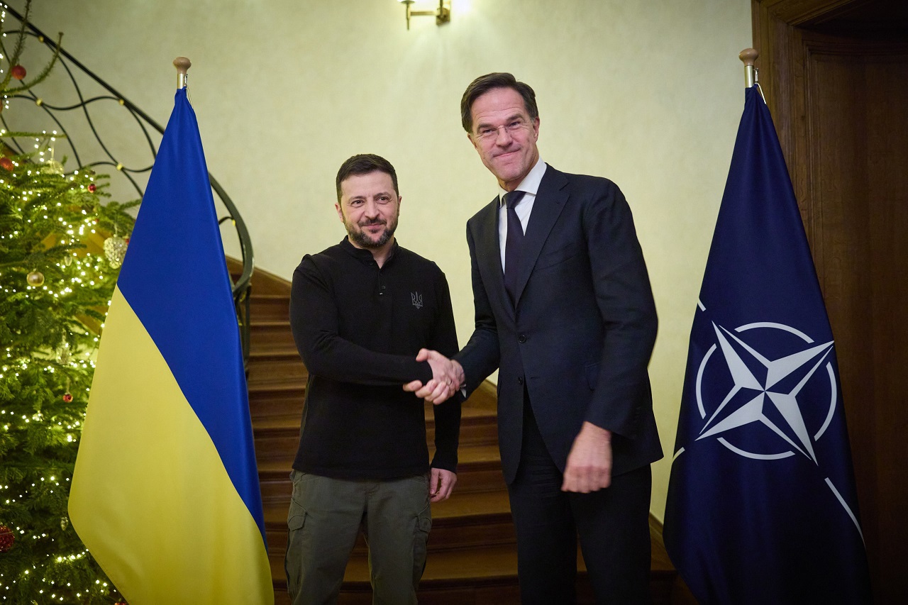 NATO bolsters Ukraine’s defense ahead of peace talks