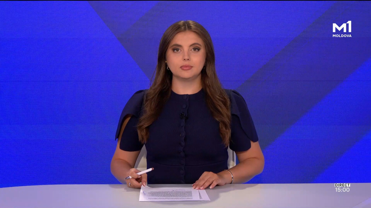 Știri (15:00) din 10 septembrie, cu Francesca Gîndea-Manole