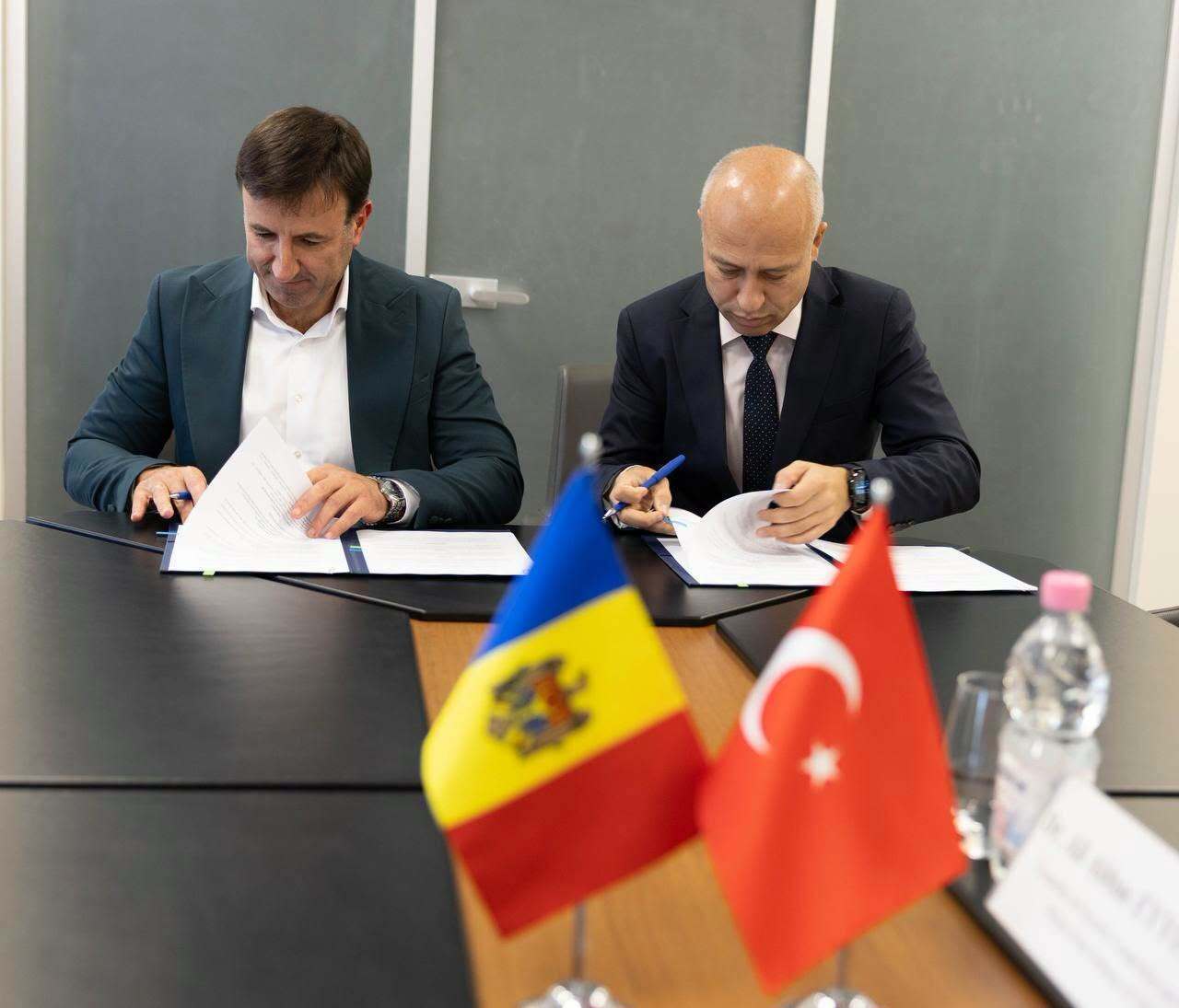 Moldova, Turkey sign police forensics cooperation pact 