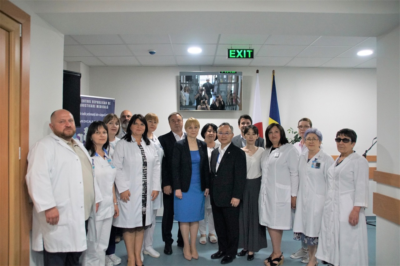 facebook.com/ Ambasada Japoniei în Republica Moldova