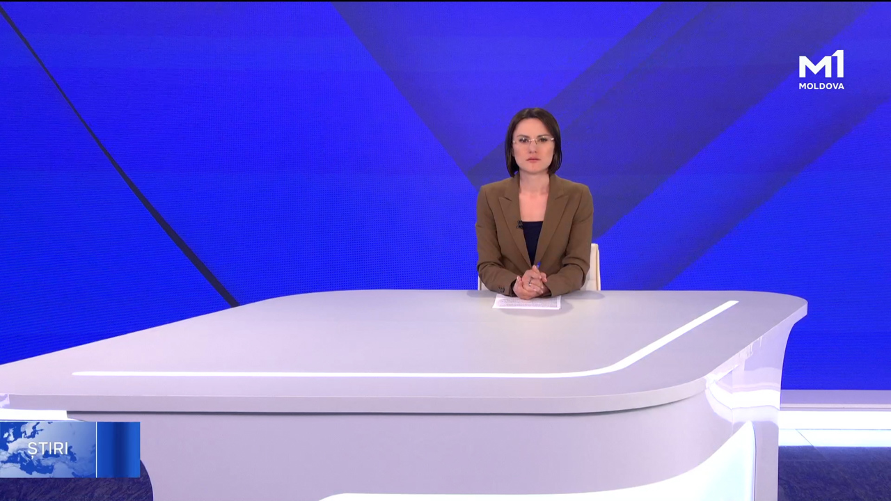 	Știri (13:00) din 3 iulie 2026, cu Leanca Lașco-Rață