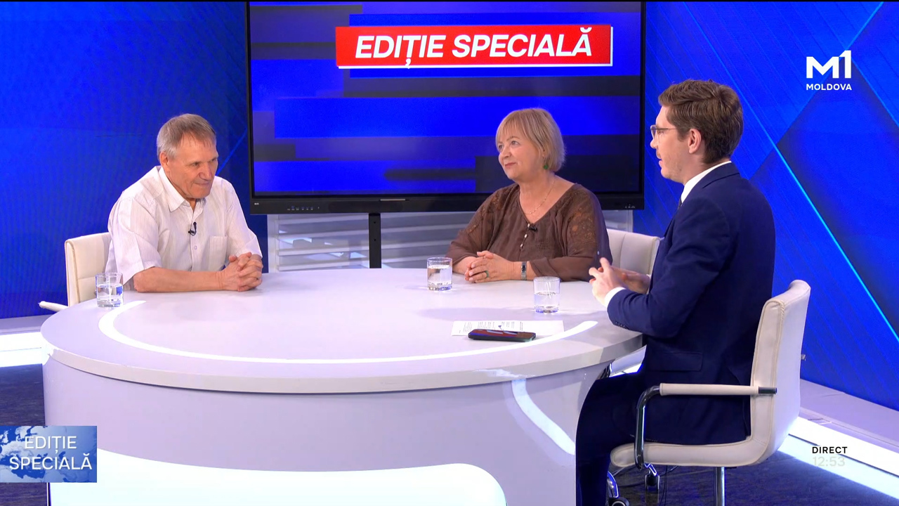 Ediție specială la Moldova 1 | Ședința solemnă consacrată aniversării a 35 de ani de la proclamarea Independenței R.M