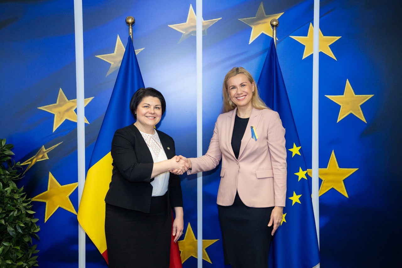 Natalia Gavrilița in Brussels: the Republic of Moldova relies on EU support to find accessible energy resources