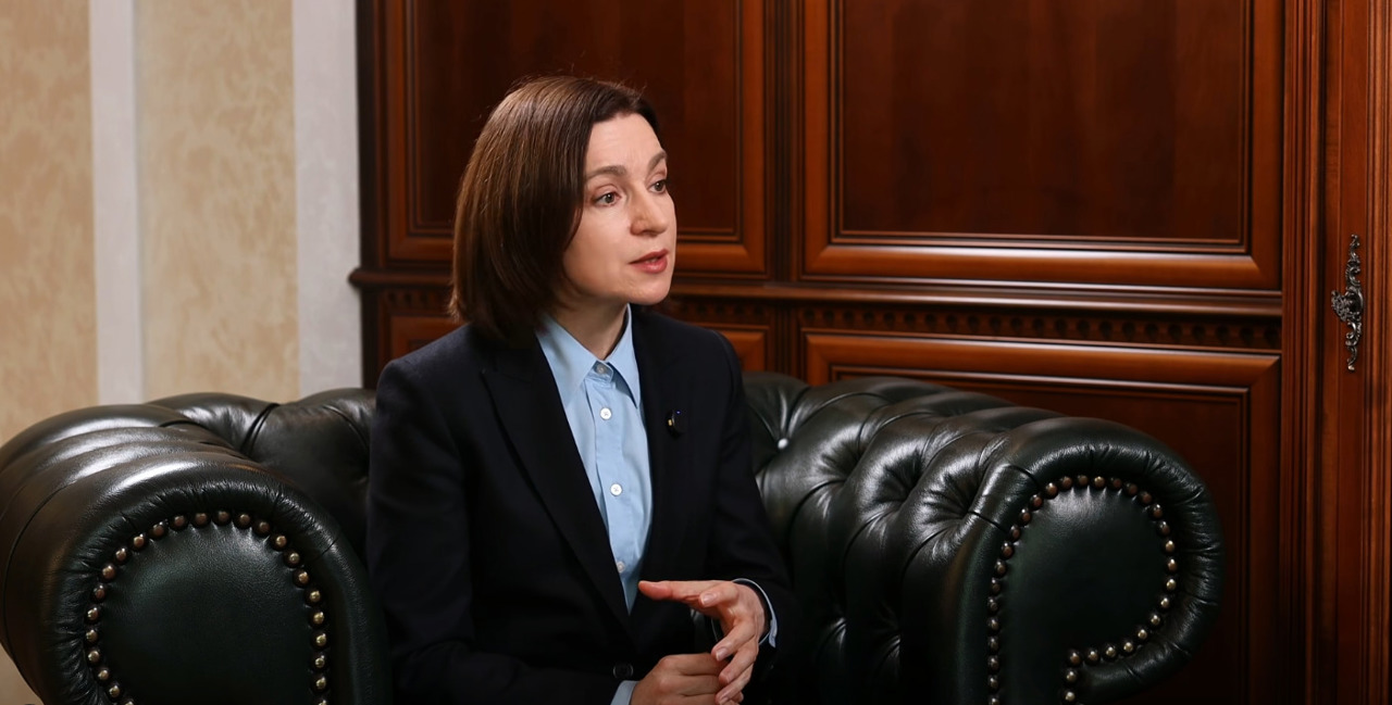 Președinta Maia Sandu, despre riscurile dronelor în R. Moldova: „Dacă îți pică drona peste tine, nu mai contează nimic altceva”