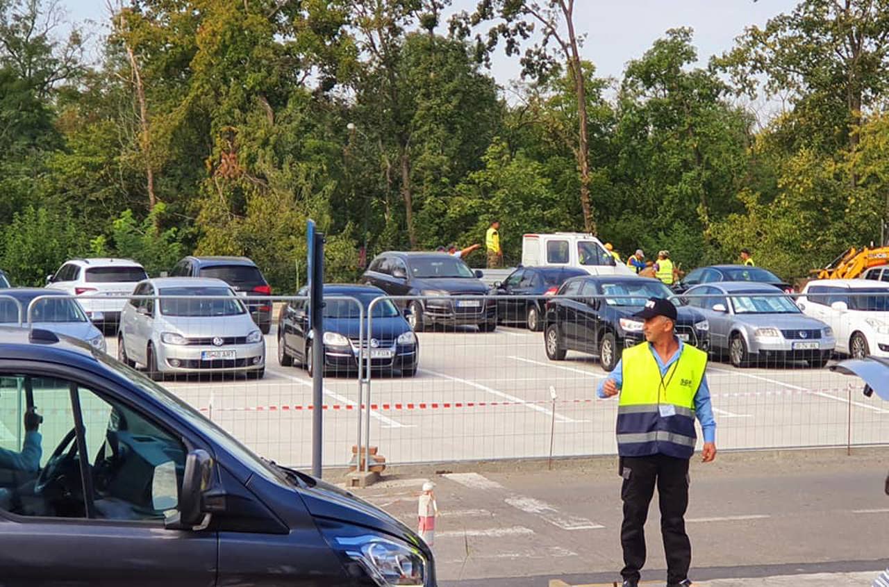 facebook/ IASI Airport