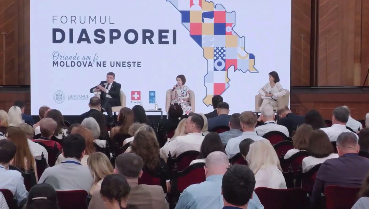 FORUMUL Diasporei | Maia Sandu: Diaspora poate convinge cetățenii europeni că R. Moldova merită să fie în UE