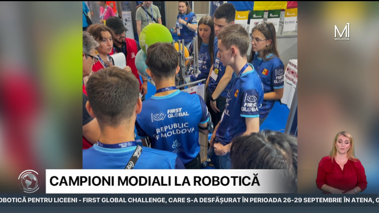 Știri (13:00) din 30 septembrie 2024, cu Leanca Lașco-Rață