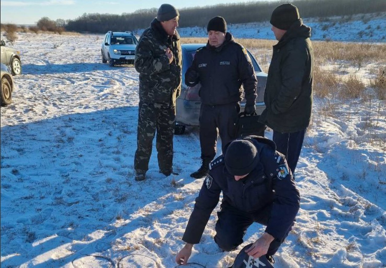 Inspectorii de mediu au descoperit un caz de braconaj într-un ocol silvic din raionul Dondușeni