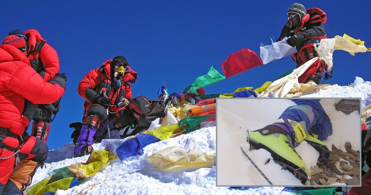 Everest's 'Green Boots' body identified as Indian climber Dorje Morup