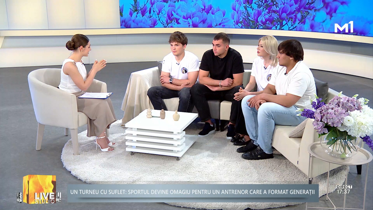 LIVE STUDIO. Program de divertisment // 07.05.2026