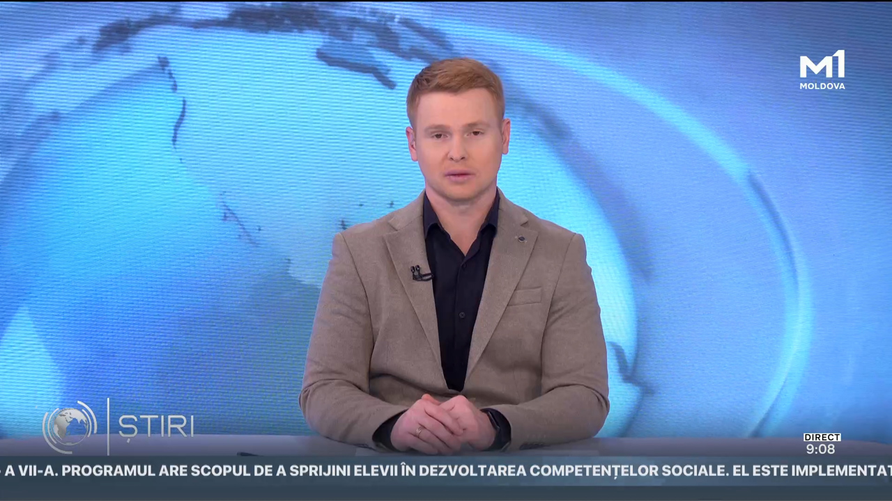 Știri (09:00) din 3 septembrie 2025 cu Bogdan Nigai	