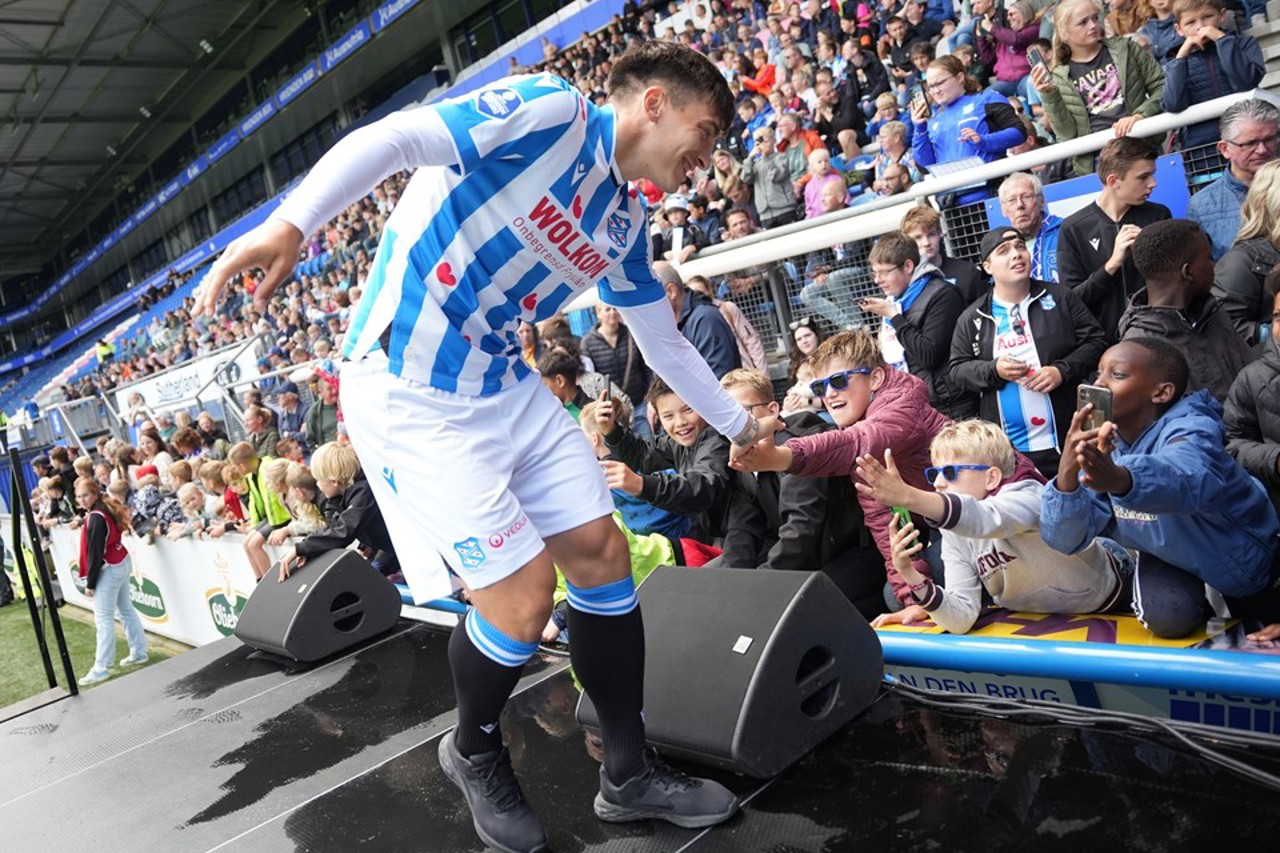 "Nico" a marcat din nou! Atacantul moldovean Ion Nicolaescu a înscris al 12-lea său gol din acest sezon pentru SC Heerenveen
