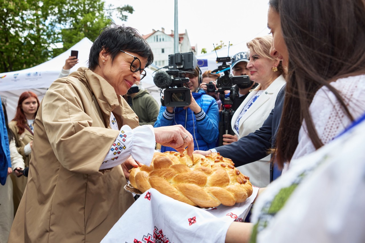 Европейский комиссар по вопросам расширения Марта Кос начинает новый визит в Республику Молдова