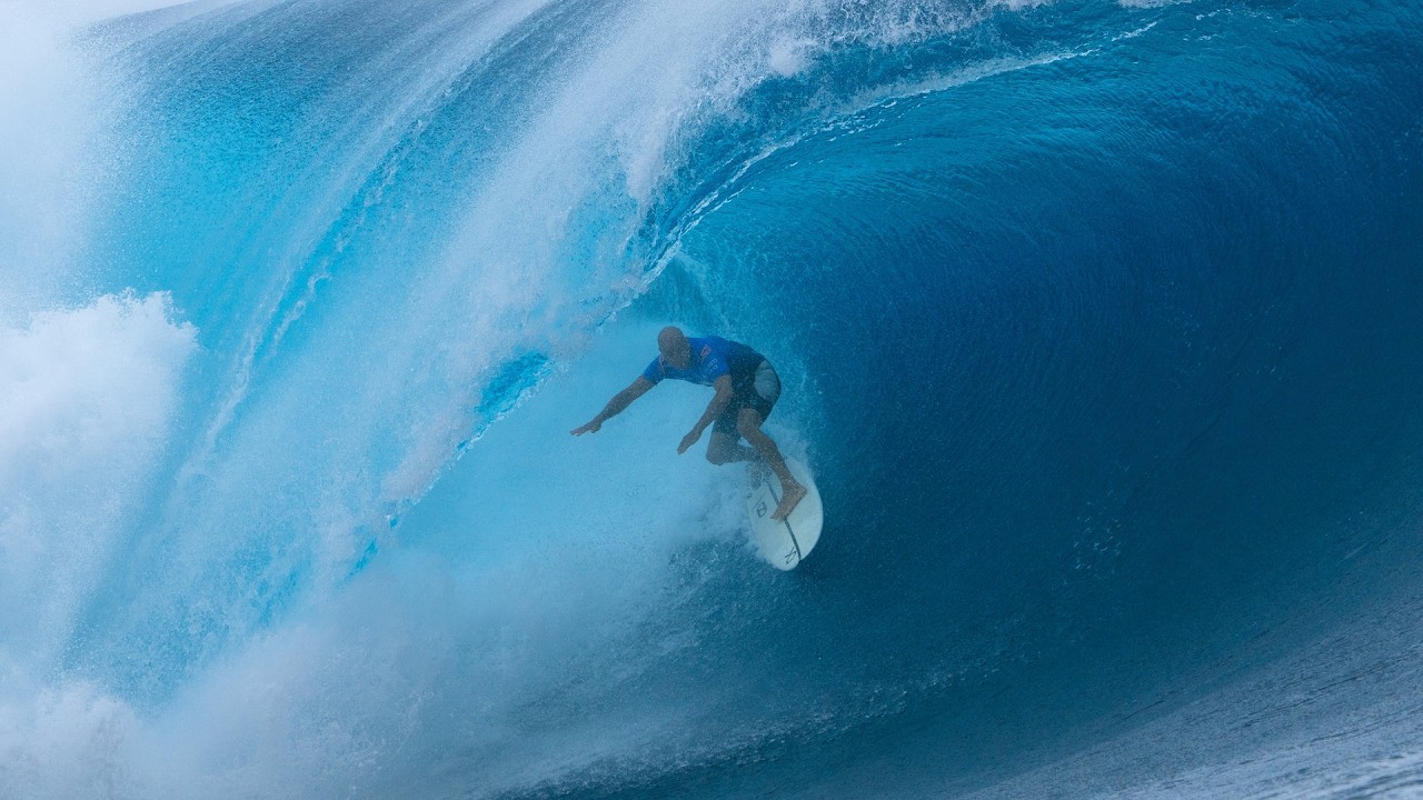 Kelly Slater și-a demonstrat valoarea la 54 de ani 
