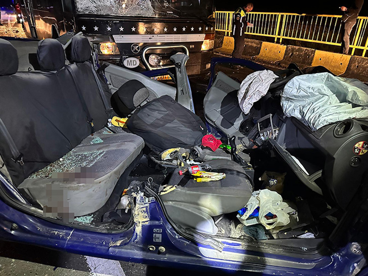 Accident rutier grav în Crasna cu șase victime, două au decedat