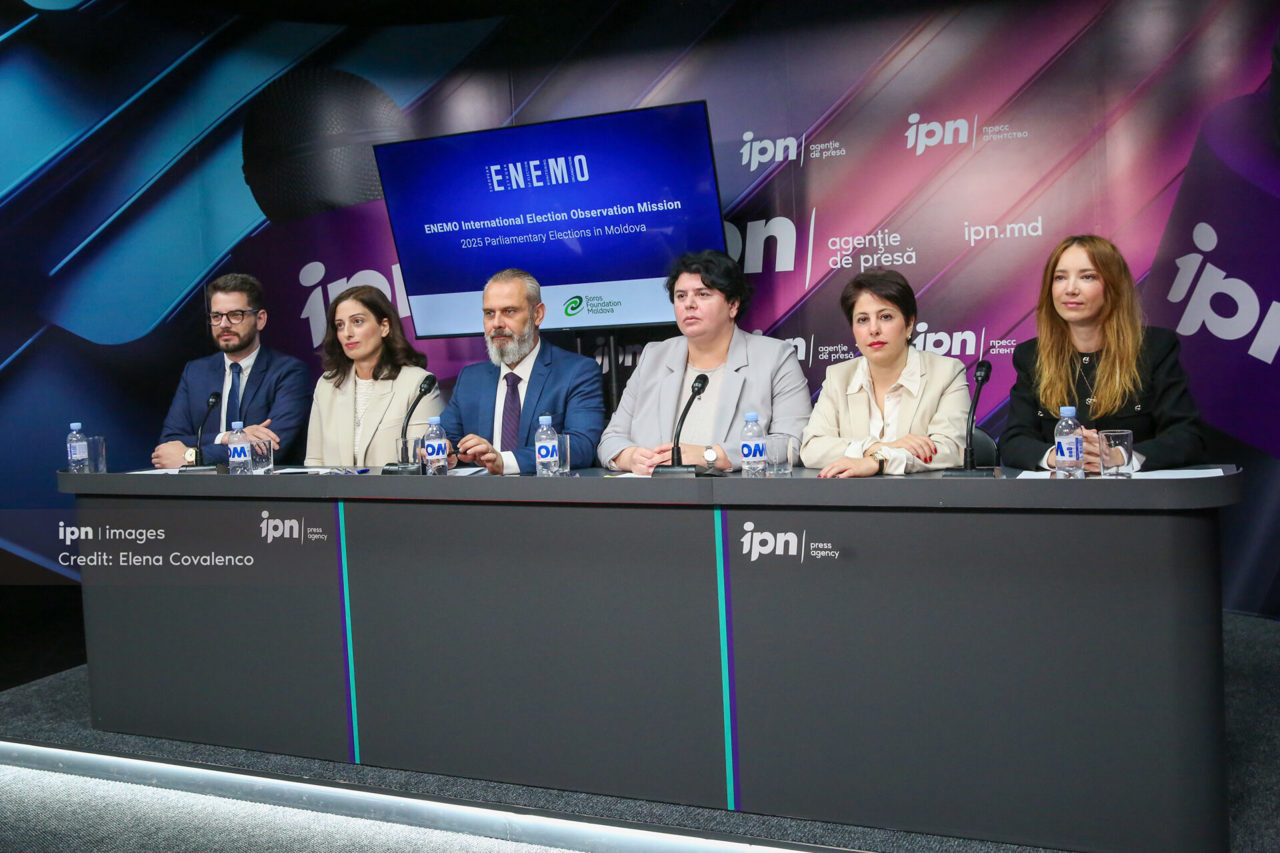 ELECTORALA 2025 // Raport ENEMO: dezinformarea și interferența străină, cele mai mari riscuri pentru parlamentare