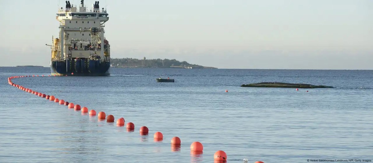 В Балтийском море произошел очередной разрыв кабеля