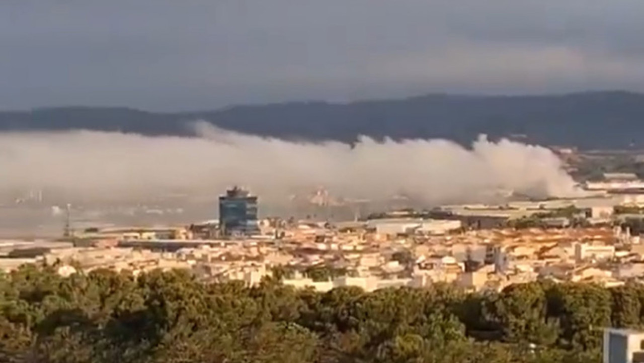 Nor toxic de clor în Catalonia. Peste 160.000 de persoane au fost îndemnate să se izoleze