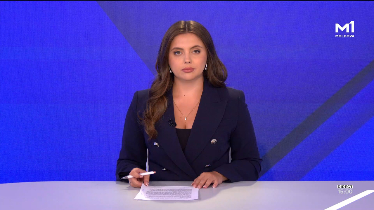 Știri (15:00) din 15 septembrie, cu Francesca Gîndea-Manole
