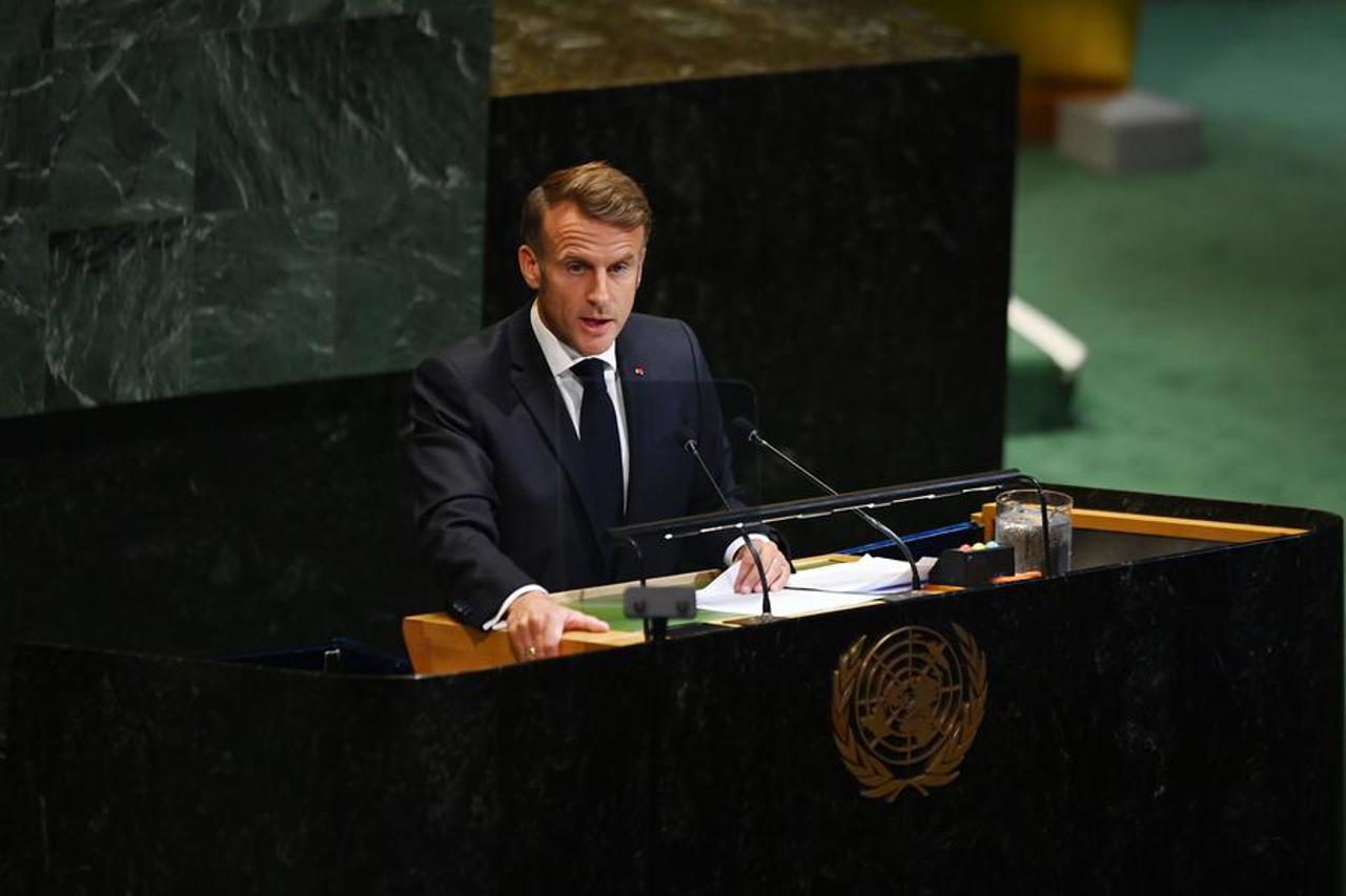 Франция признала государственность Палестины