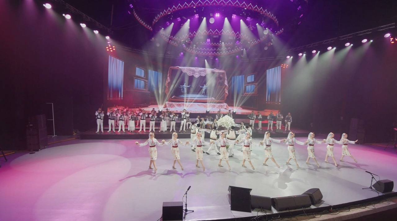 Spectacole de excepție la Festivalul „Mărțișor”: tradiție și emoție pe scenă