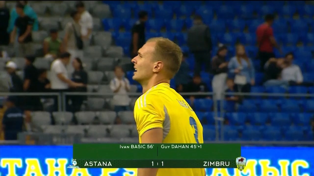 FC Astana : FC Zimbru Chișinău, Liga Conferințelor, 24.07.2025