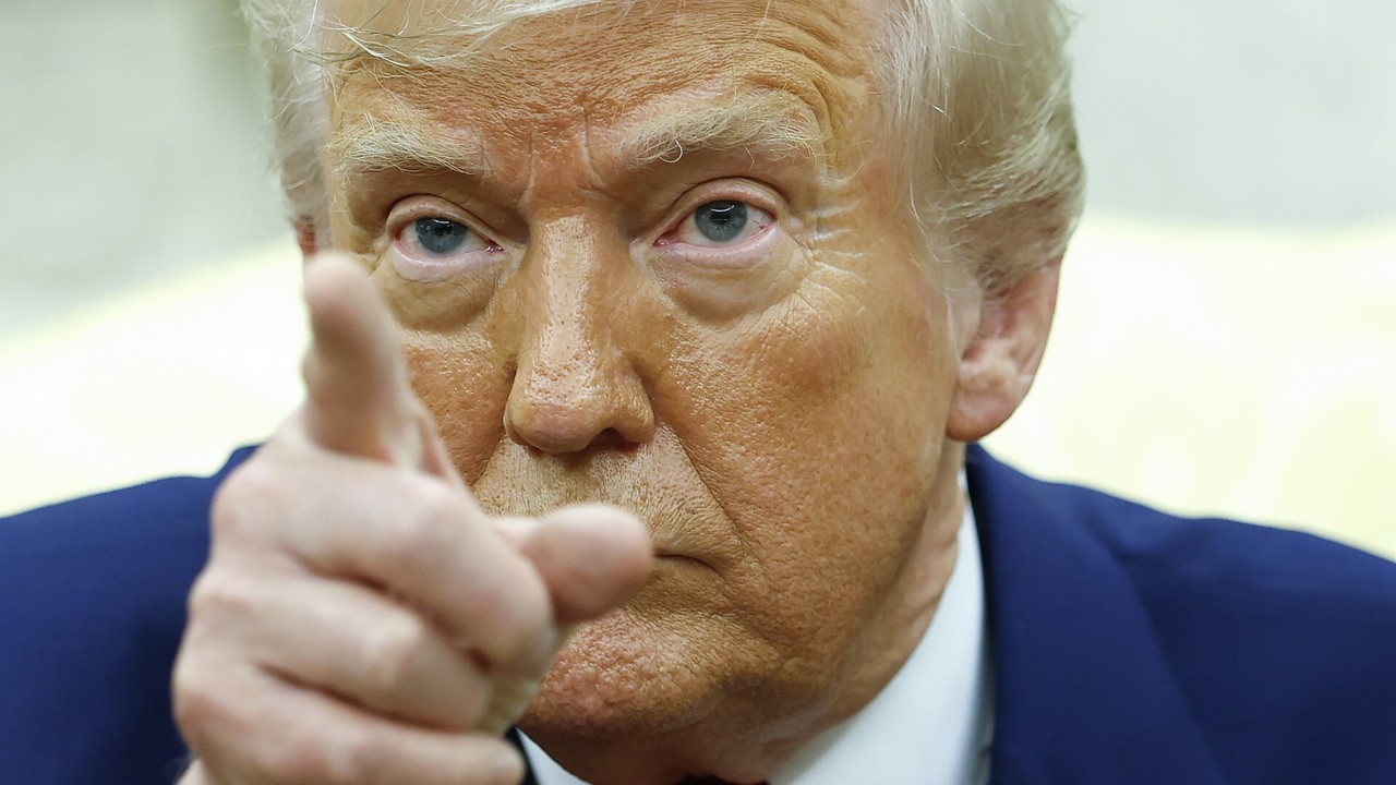 Trump warns Iran of "total destruction" as US moves third aircraft carrier to region