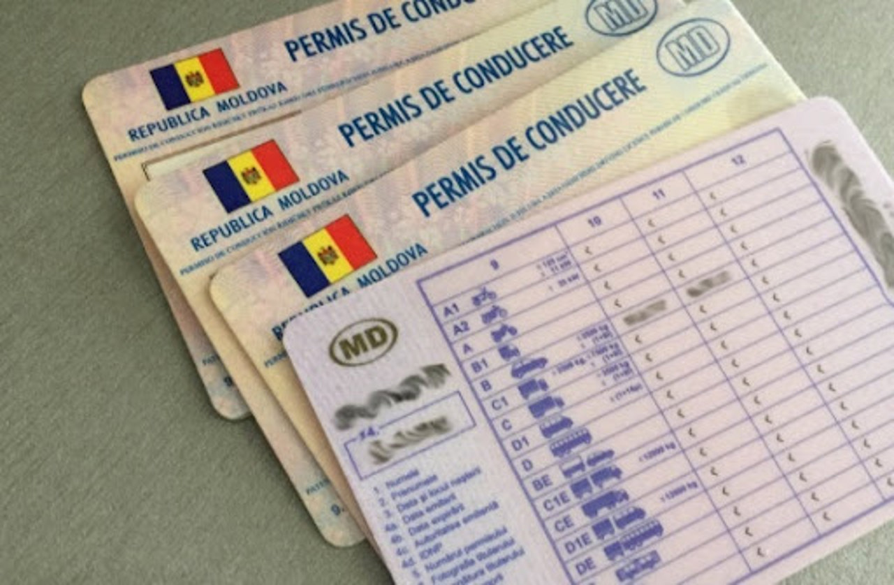 Moldovan driving licenses could be recognized in the UK