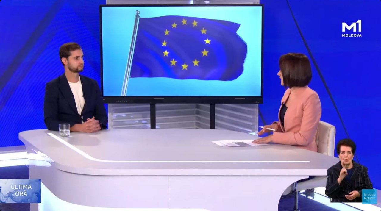 Expert, la Moldova 1: „Ultimele 12 luni au fost cele mai reușite pentru parcursul european”