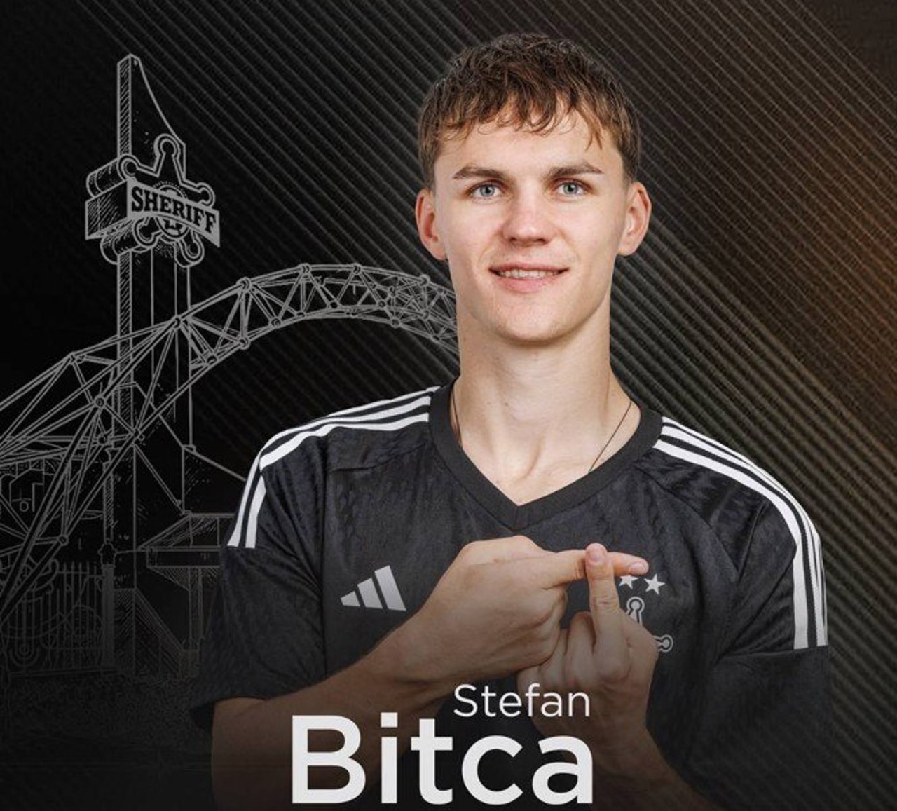 Un nou transfer pe filiera Zimbru Chișinău - Sheriff Tiraspol: Ștefan Bîtca va îmbrăca tricoul „galben-negru”