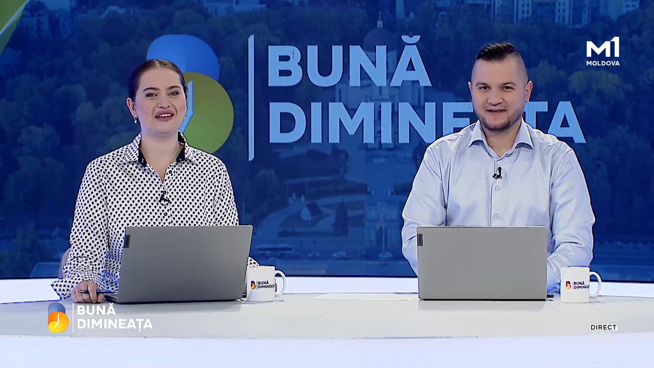 	„Bună Dimineața”- emisiune cognitivă și de divertisment / 21 octombrie 2025