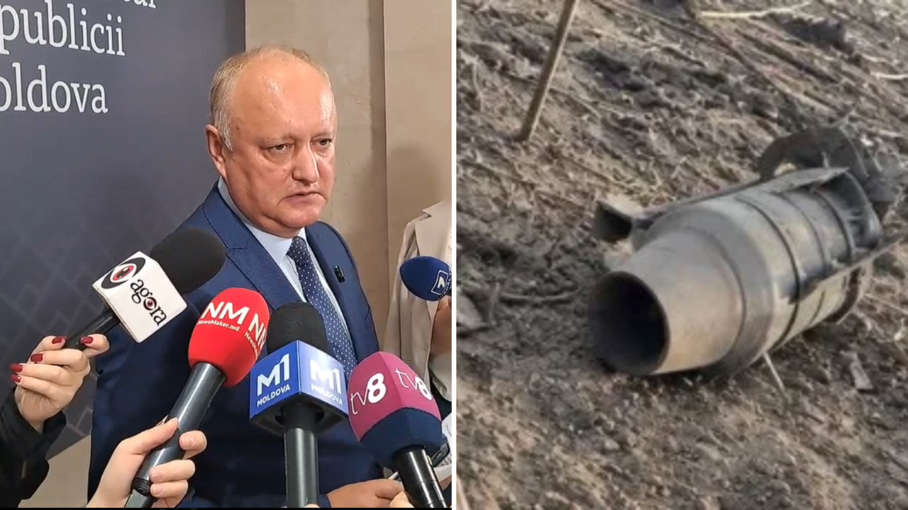 Igor Dodon refuză să discute cu oficialii ruși despre dronele care cad în R. Moldova: „Nu sunt reprezentantul guvernării”