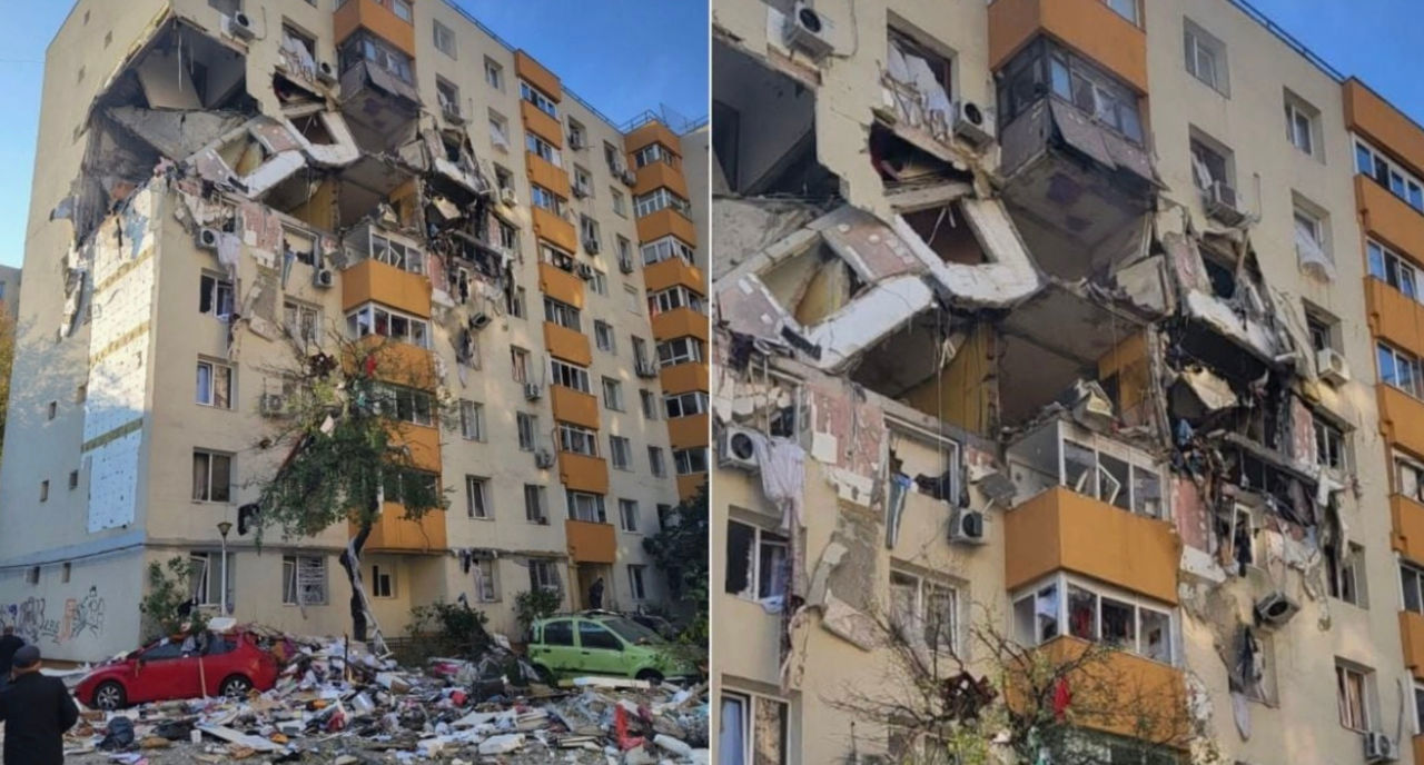 Взрыв в жилом доме в Бухаресте унес жизни трех человек