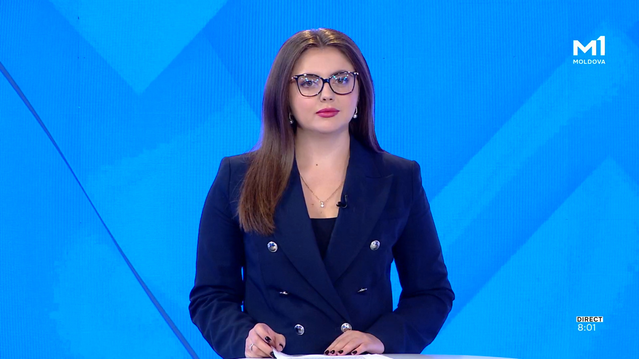 	Știri (08:00) din 20 octombrie, cu Francesca Gîndea-Manole