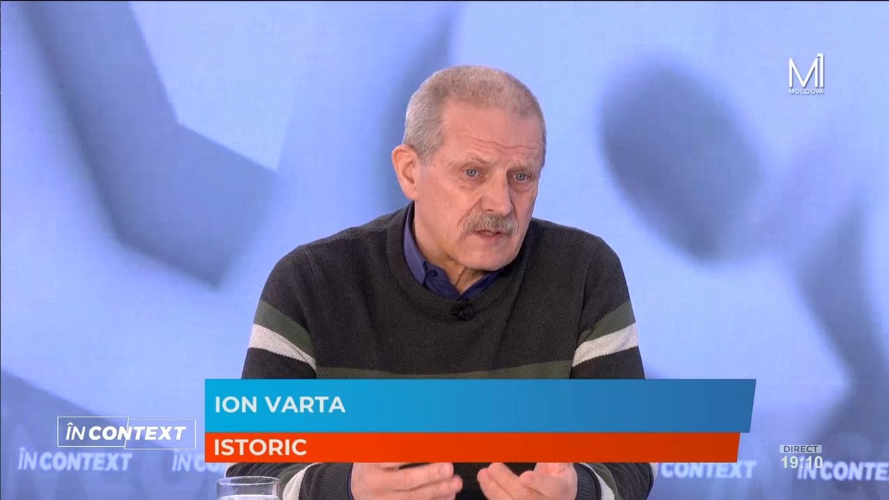 Interviu ÎN CONTEXT// Ion Varta: Unirea din 1918 - prima victorie, precedată de o mișcare de eliberare națională pentru românii basarabeni 