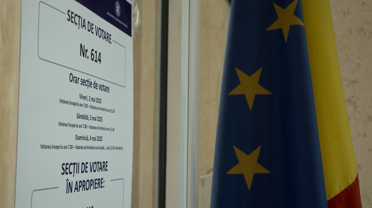 Prezidențiale în România: votarea în Republica Moldova începe pe 2 mai