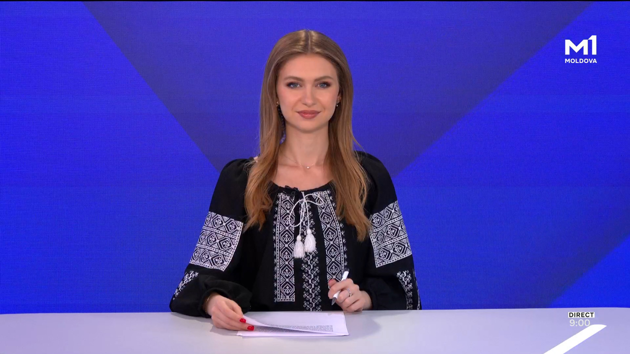 Știri (09:00) din 24 iunie 2026, cu Maria Brînca