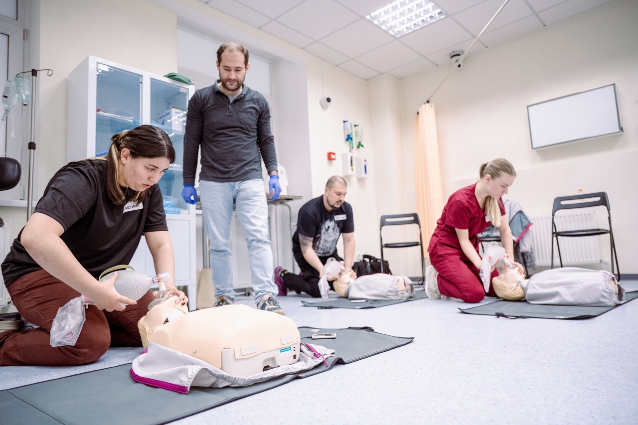 Medici din stânga Nistrului, instruiți la Chișinău. Își perfecționează cunoștințele în reanimarea cardio-pulmonară  