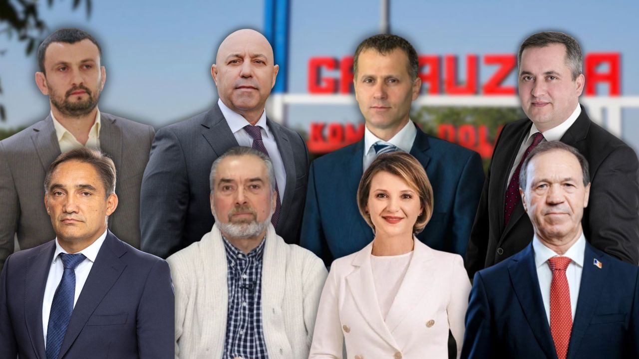 Cu ochii spre Rusia sau legături cu Platon: Cine sunt cei opt candidați la funcția de bașcan al Găgăuziei