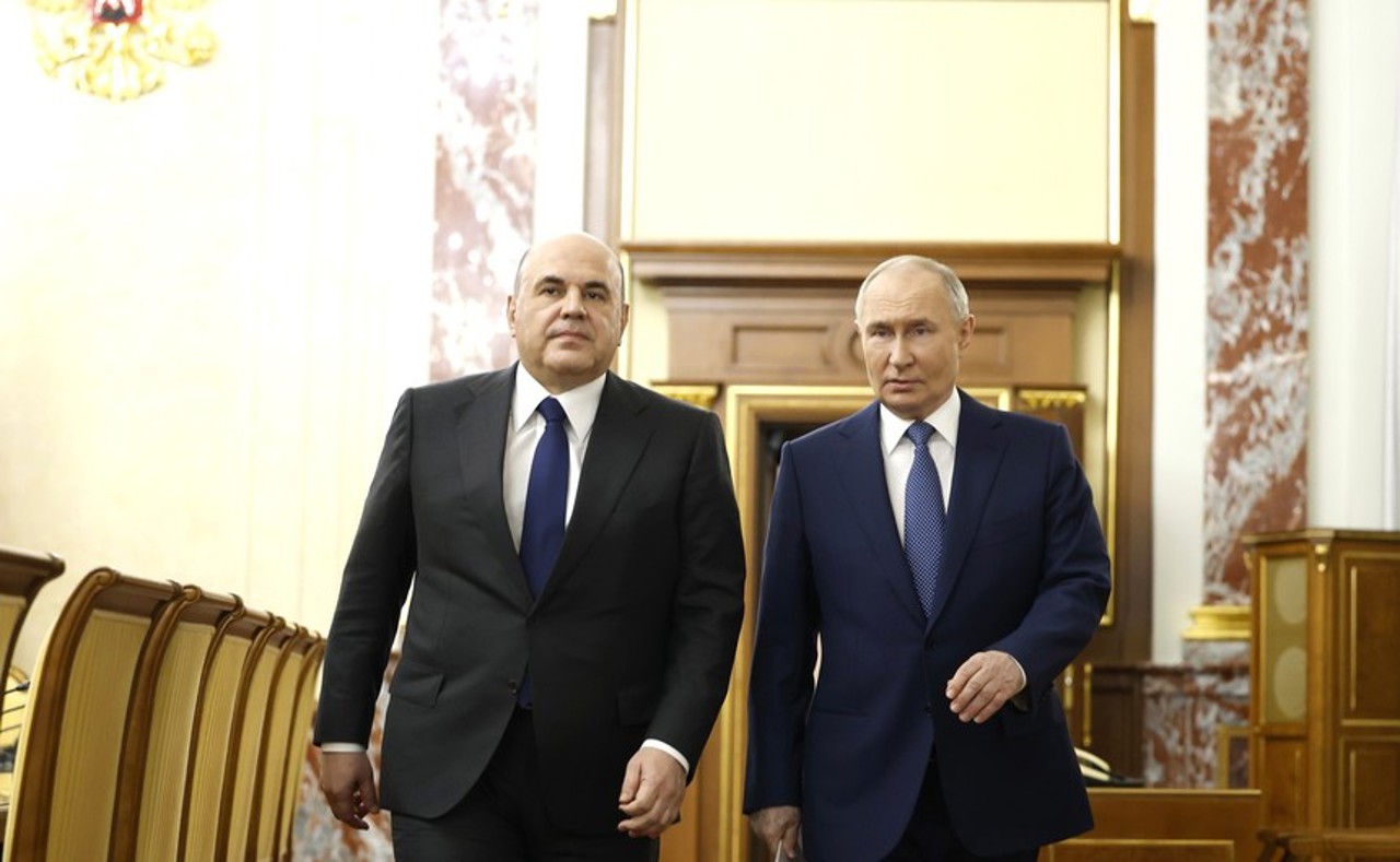 Candidatura lui Mișustin, propusă de Vladimir Putin pentru un nou mandat de premier