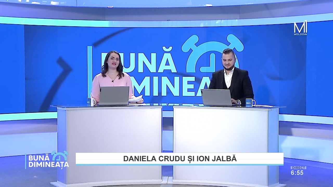 „Bună Dimineața”- emisiune cognitivă și de divertisment / 18 septembrie 2024