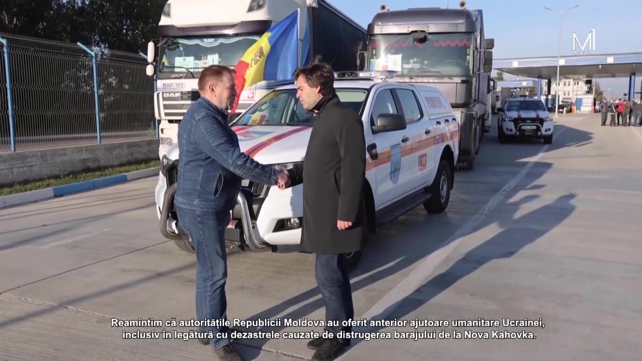 Звіт - Солідарність з Україною: Звіт про допомогу, надану Республікою Молдова Україні